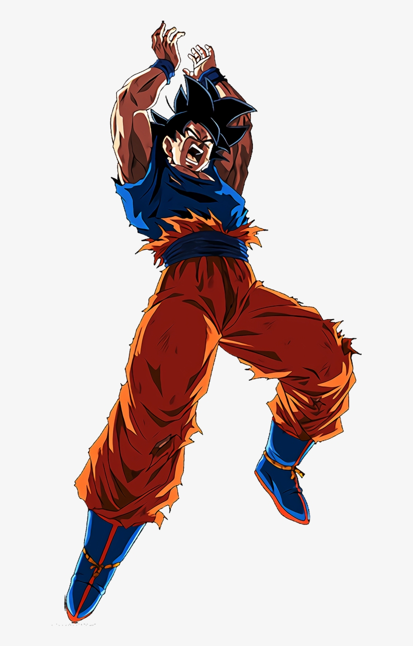 #dokkanbattle [super Dimensional Secrets] Goku Super - Maxiuchiha22 Goku Ultra Instinct, transparent png #8472197