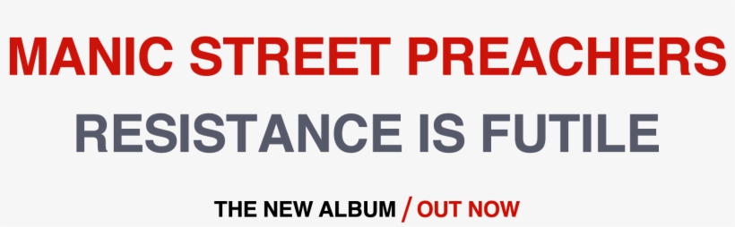 Manic Street Preachers - Colorfulness, transparent png #8472310