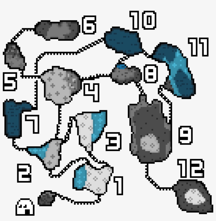 Misty Empire Map By Fireball13 - Diagram, transparent png #8472344