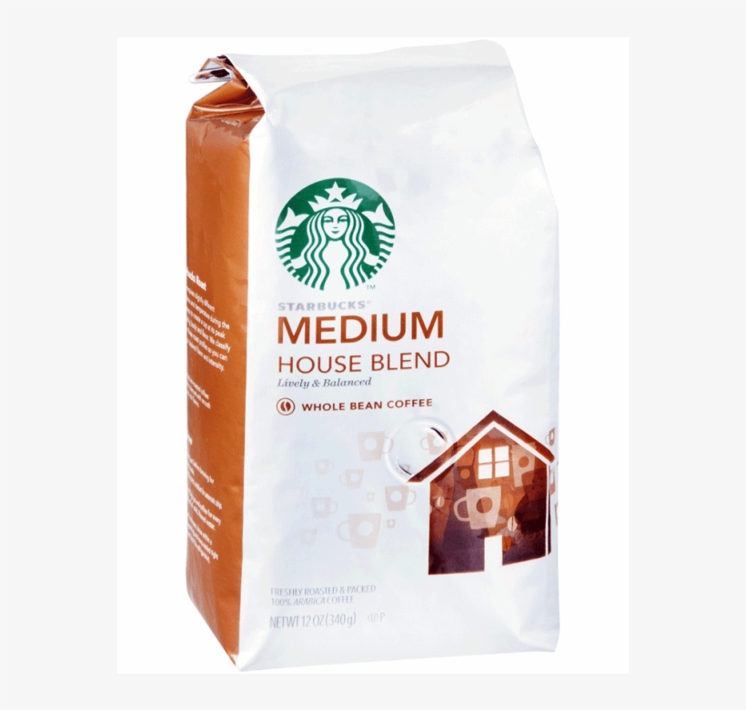 Starbucks Medium Breakfast Blend Whole Bean Coffee - Starbucks Colombia Coffee Whole Beans, transparent png #8472370