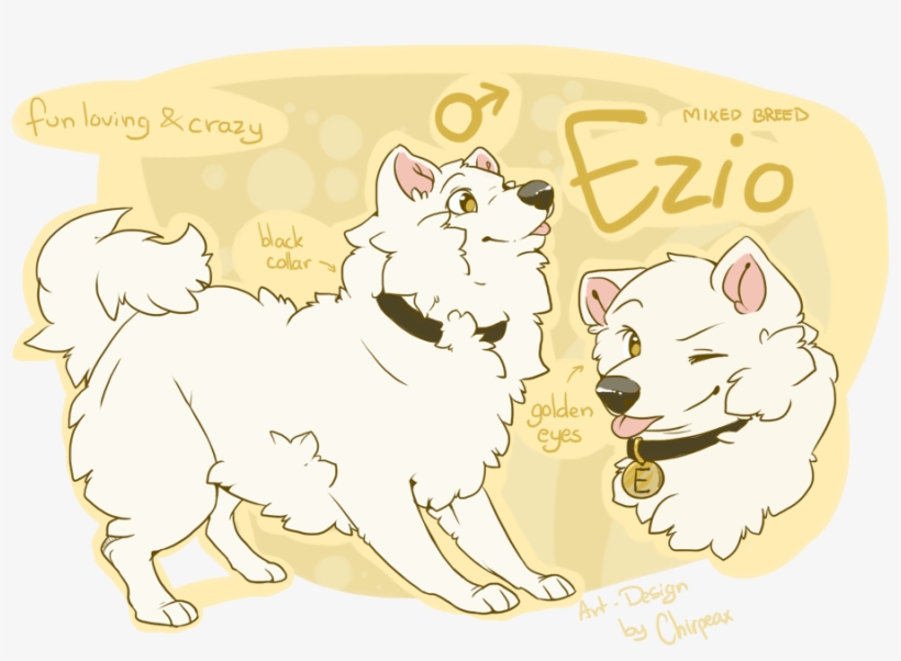 Ezio By Chirpeax - Cartoon, transparent png #8472508