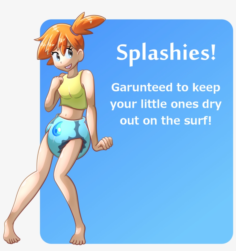 A Splash Of Misty - Cartoon, transparent png #8472530