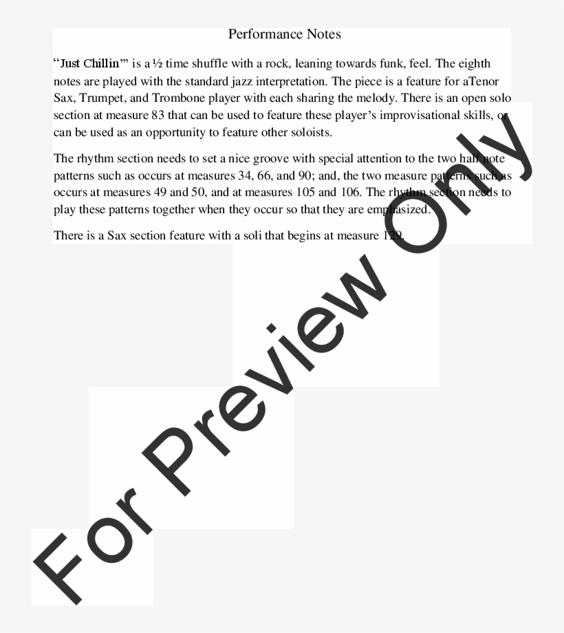 Just Chillin Thumbnail Just Chillin Thumbnail Just - Perpetuoso Brian Holmes Sheet Music, transparent png #8472568