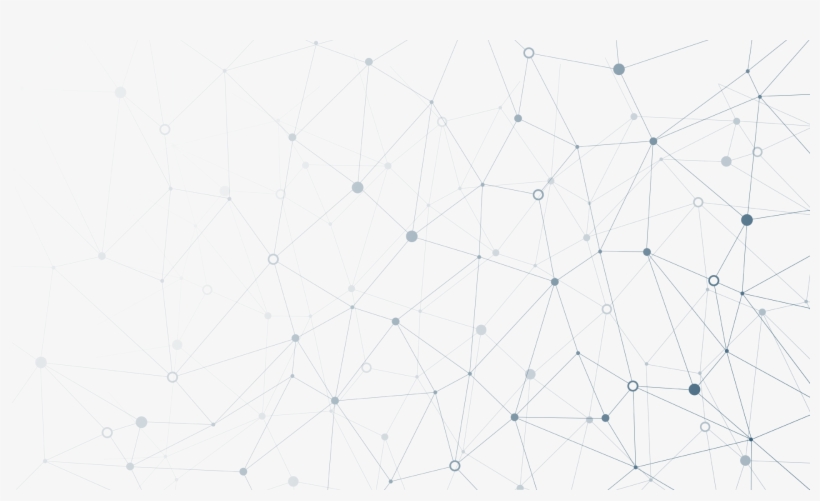 Connections Pattern Navy Blue - Triangle, transparent png #8472569