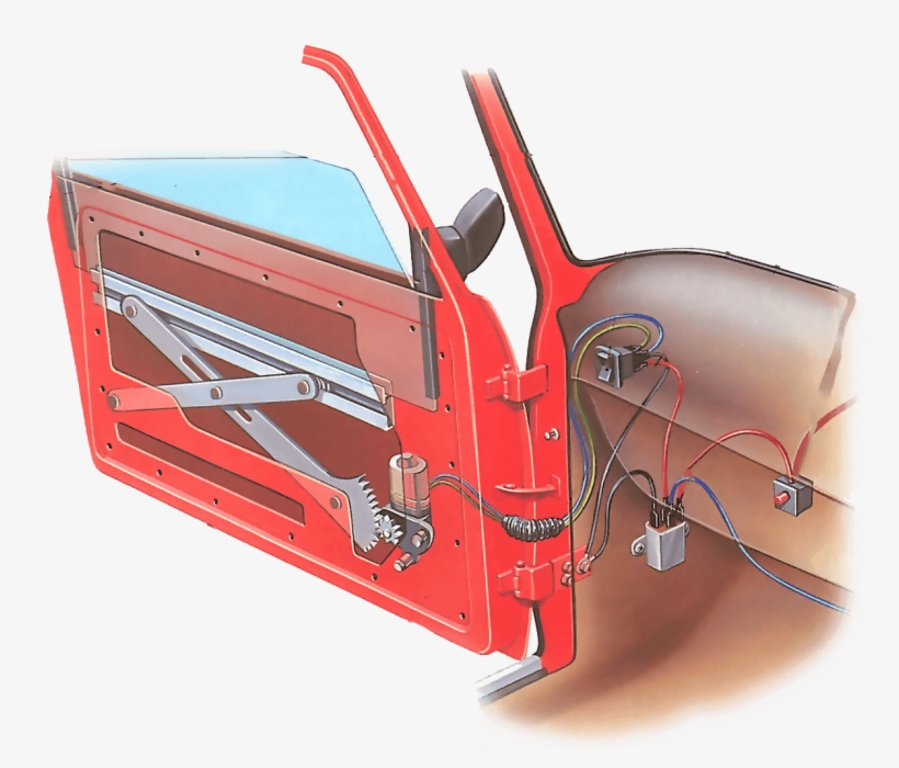 Car Window Electric Rele, transparent png #8472570