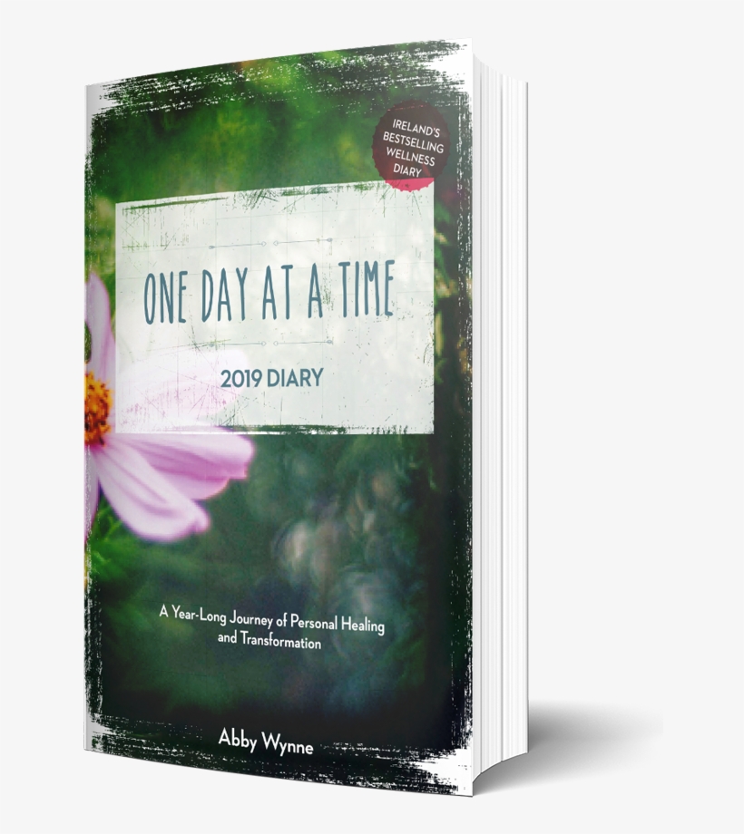 One Day At A Time Diary - Purple Coneflower, transparent png #8472576