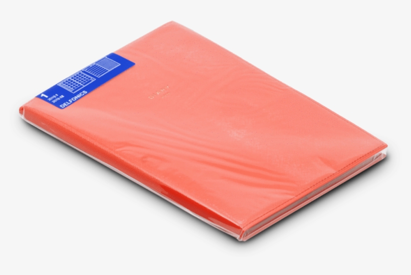 Delfonics Quitterie Red 2019 V=1544321445 - Book Cover, transparent png #8472770