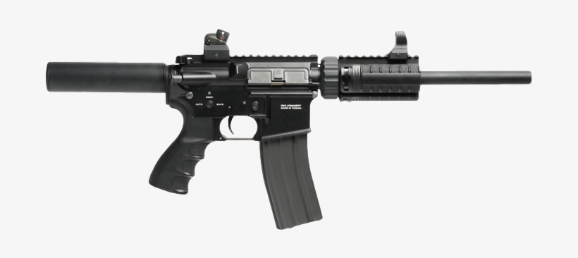 G&g Tr16 Crw - Ruger Sr 556, transparent png #8472885