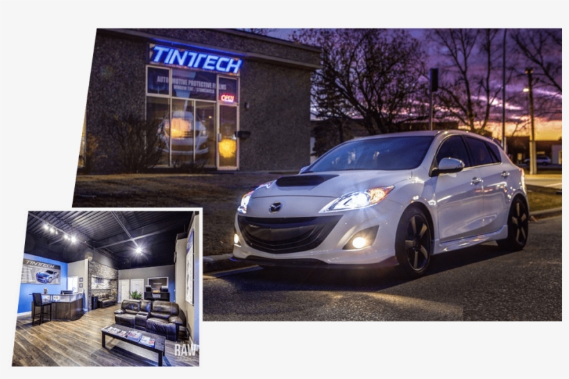 Car And Home Window Film - Mazdaspeed3, transparent png #8473116