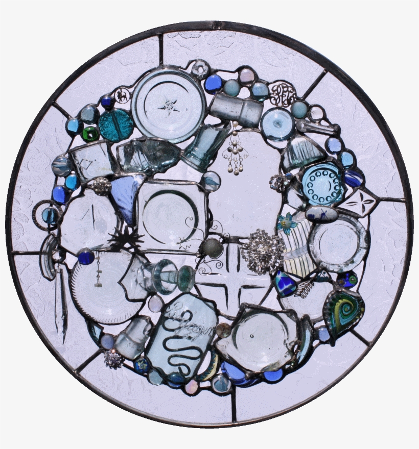 Misty Blue - Circle, transparent png #8473335