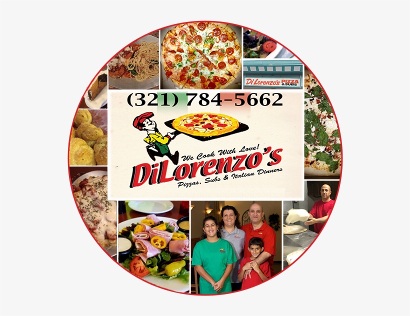 Dilorenzo's Pizza And Subs Is A Family Owned And Operated - California-style Pizza, transparent png #8473614