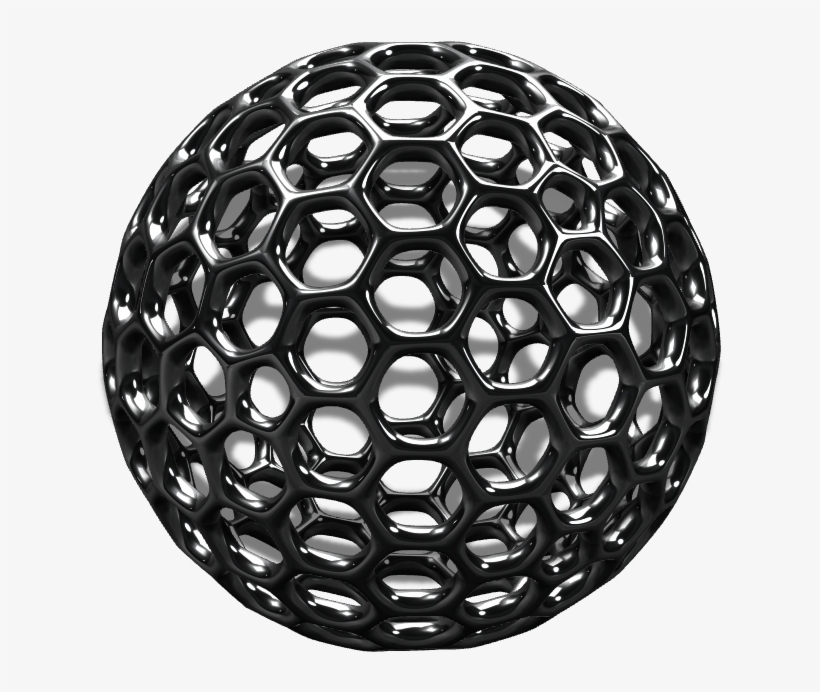 Dlp Polyhedron Sphere - Sphere, transparent png #8473687