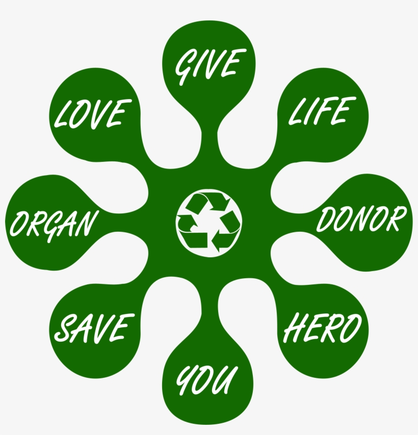 Give Others A Second Chance - Recycle, transparent png #8473766
