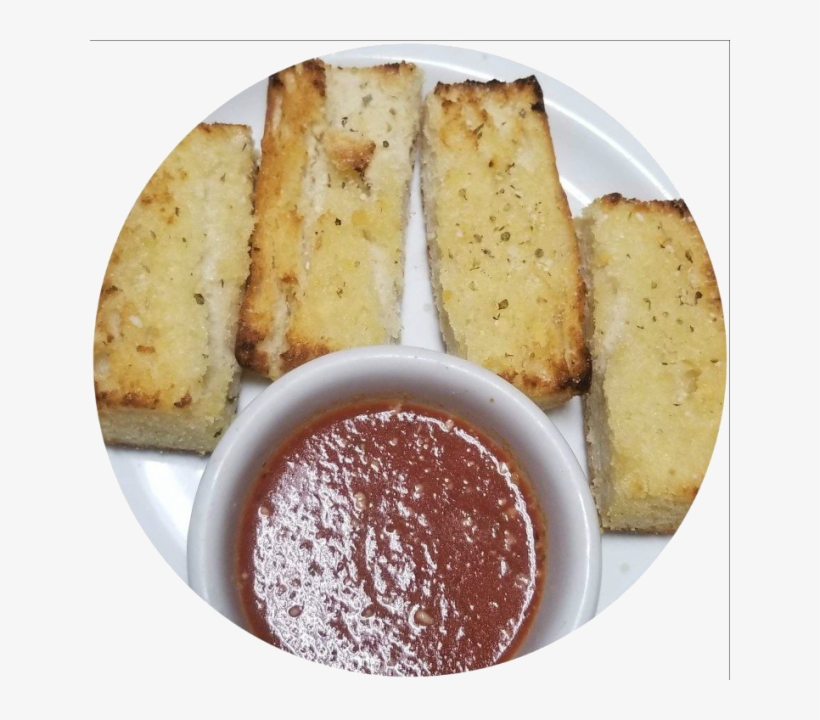 Italian Cuisine - Garlic Bread, transparent png #8473815