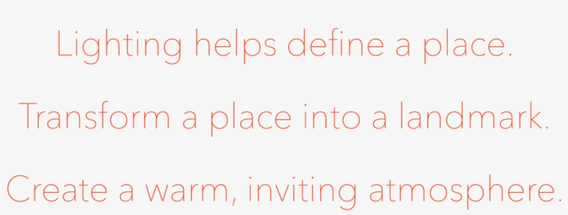 Lighting Helps Define A Place - Carmine, transparent png #8473840