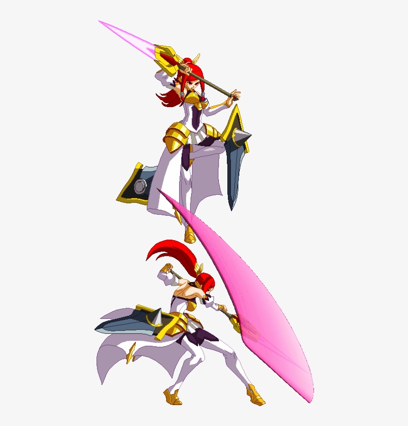 Bbcp Izayoi Crushtrigger - Cartoon, transparent png #8474206