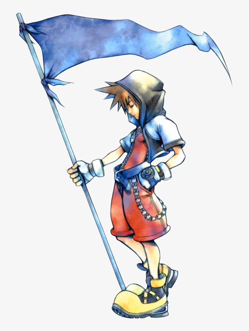 Kingdom Hearts Png Pluspng - Kingdom Hearts Postcard Book, transparent png #8474335
