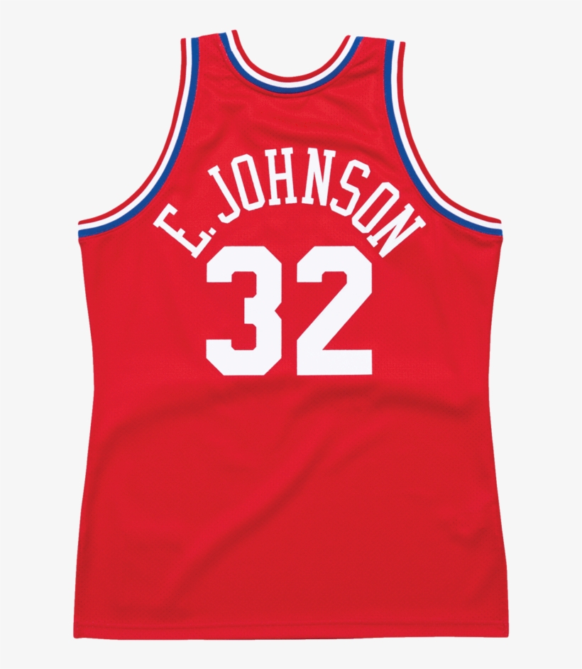 Mitchell & Ness "magic Johnson" Authentic All - Magic Johnson All Star Jersey, transparent png #8474645