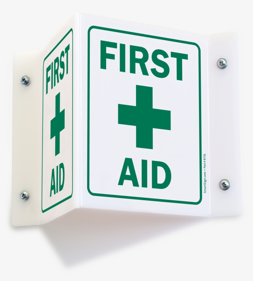 Projecting First Aid V-sign - Cross, transparent png #8474744