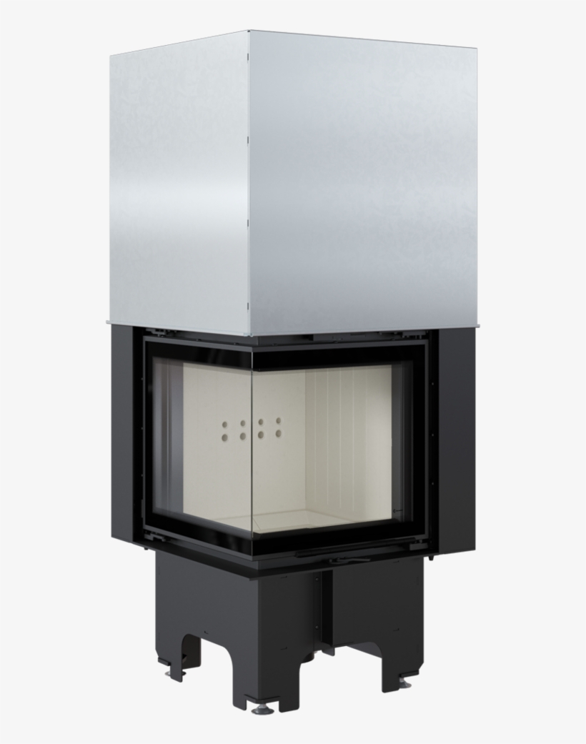 Fireplace Vn 480/480 Left Bs Guillotine - Fireplace, transparent png #8474860