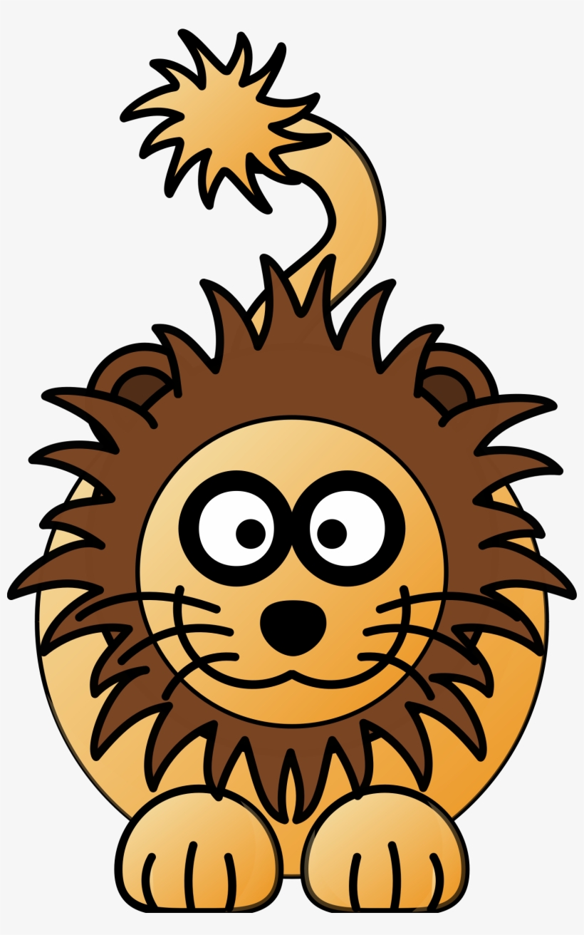 This Free Icons Png Design Of Lion Male, transparent png #8474866