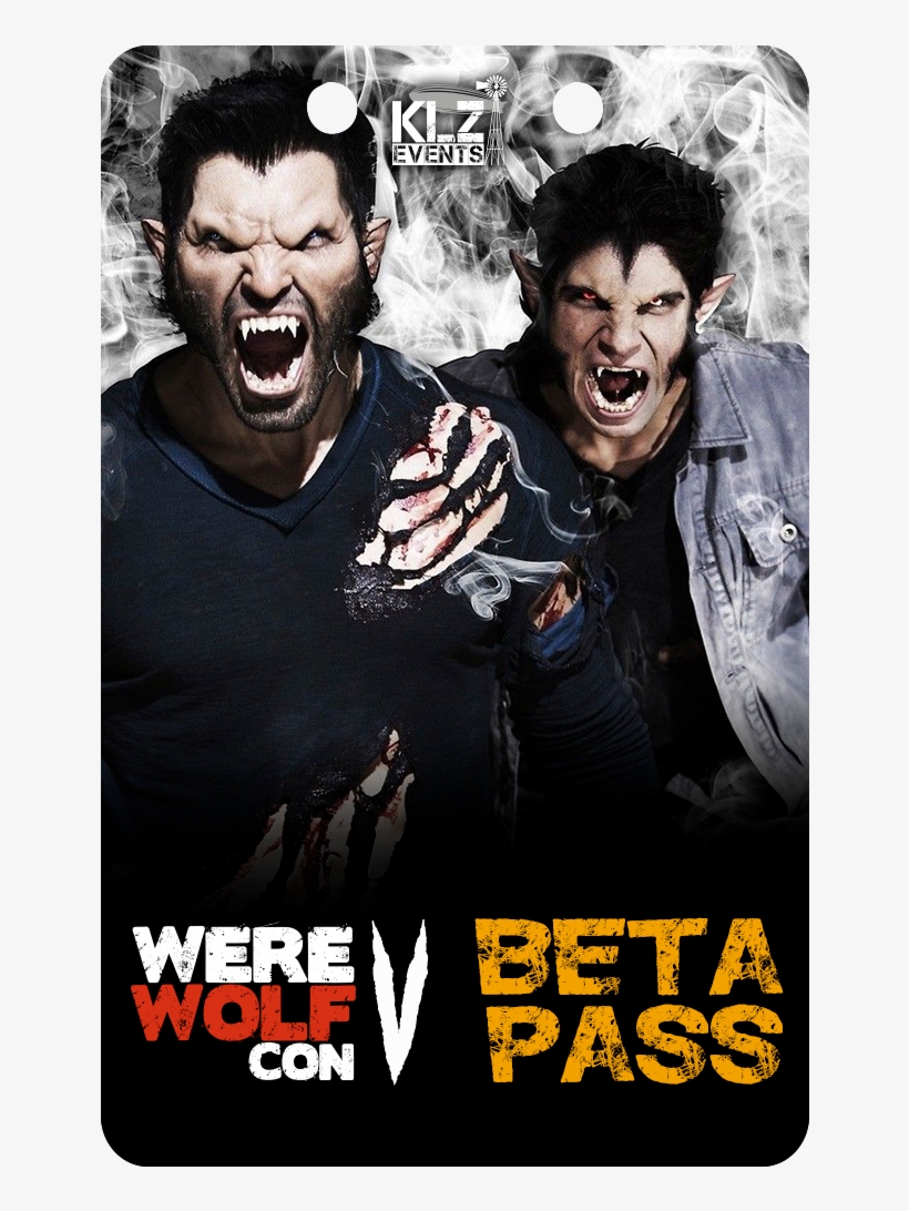 Beta Pass - Teen Wolf, transparent png #8474915