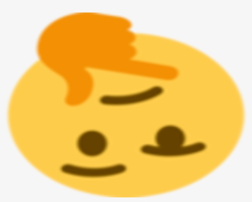 Thinking Emoji Transparent Png, transparent png #8474972