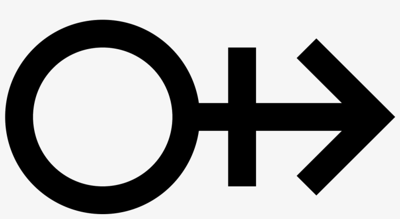 Male Stroke H Icon - Circle, transparent png #8474981