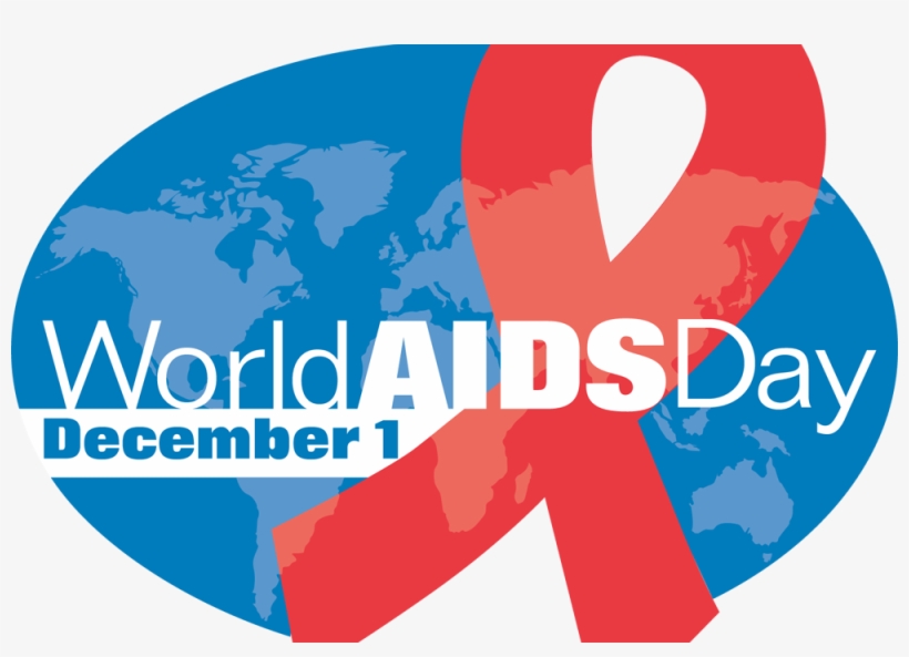 Παγκόσμια Ημέρα Κατά Του Aids - World Aids Day Logo, transparent png #8475017
