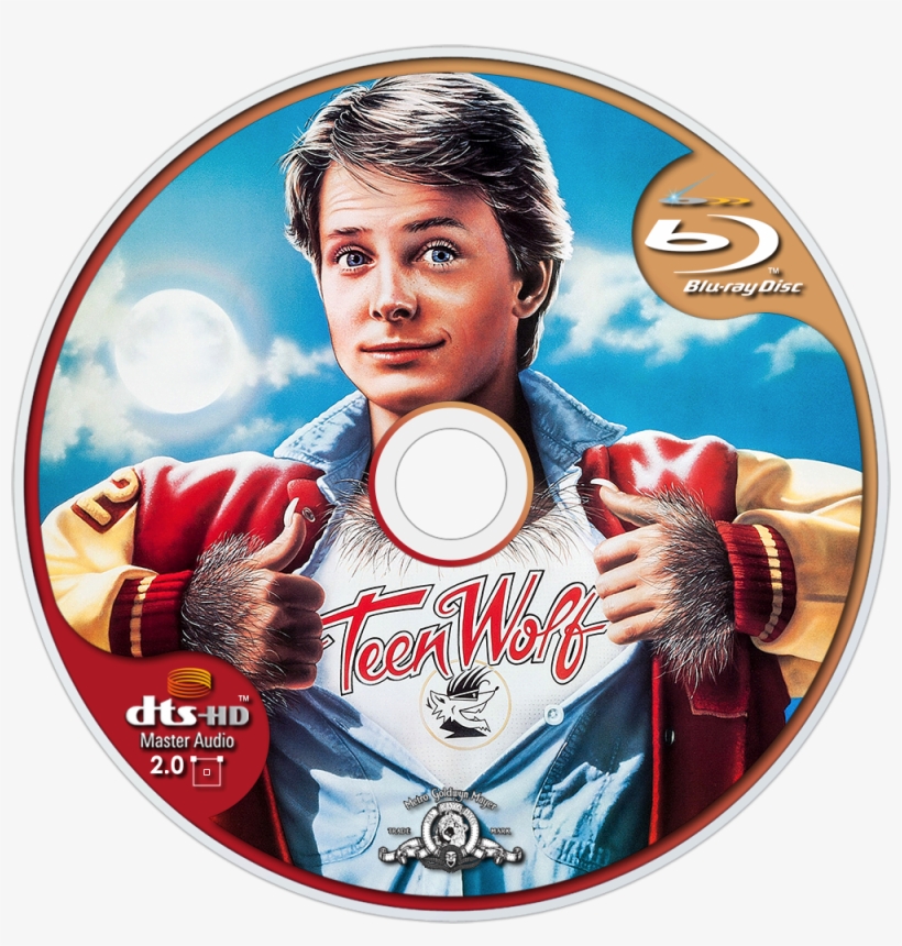 Teen Wolf Bluray Disc Image - Teen Wolf, transparent png #8475102
