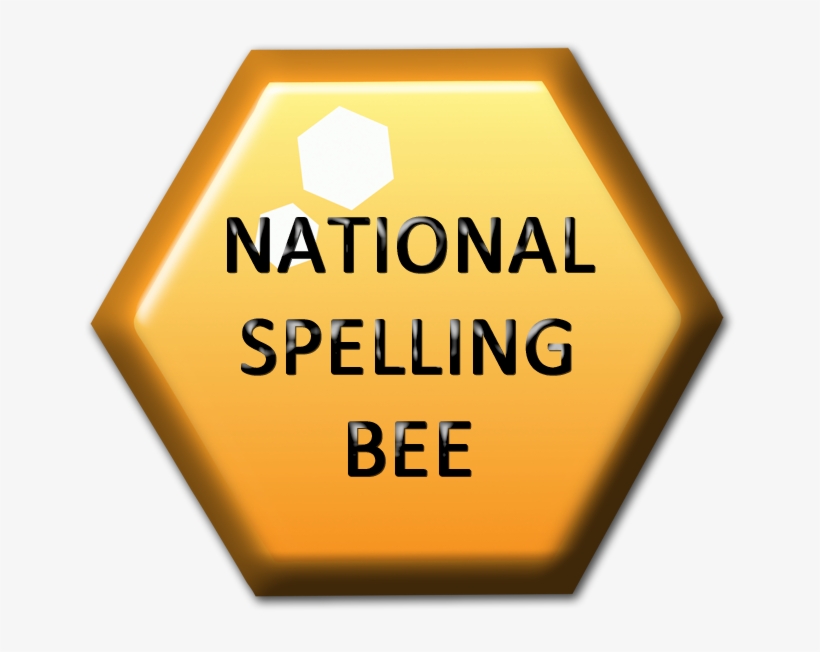 Nationalspellingbee - Sign, transparent png #8475217