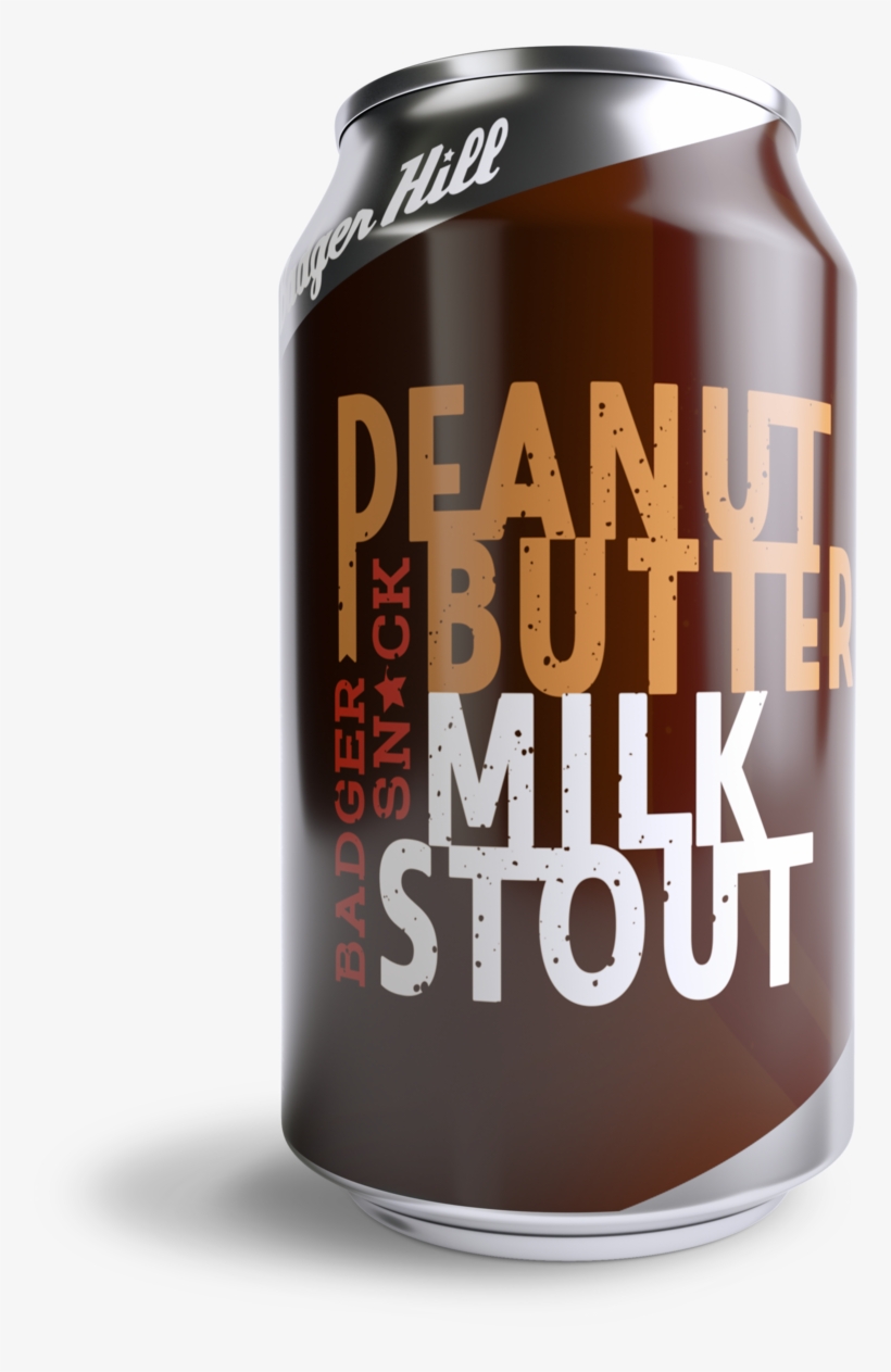 Badger Snack Peanut Butter Stout - Guinness, transparent png #8475219