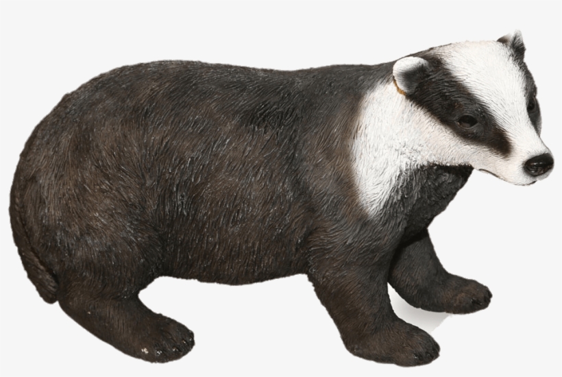 Badger Figurine - Ornament, transparent png #8475293