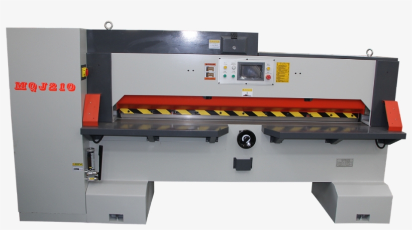 Woodworking Precision Hydraulic Veneer Guillotine - Machine, transparent png #8475301
