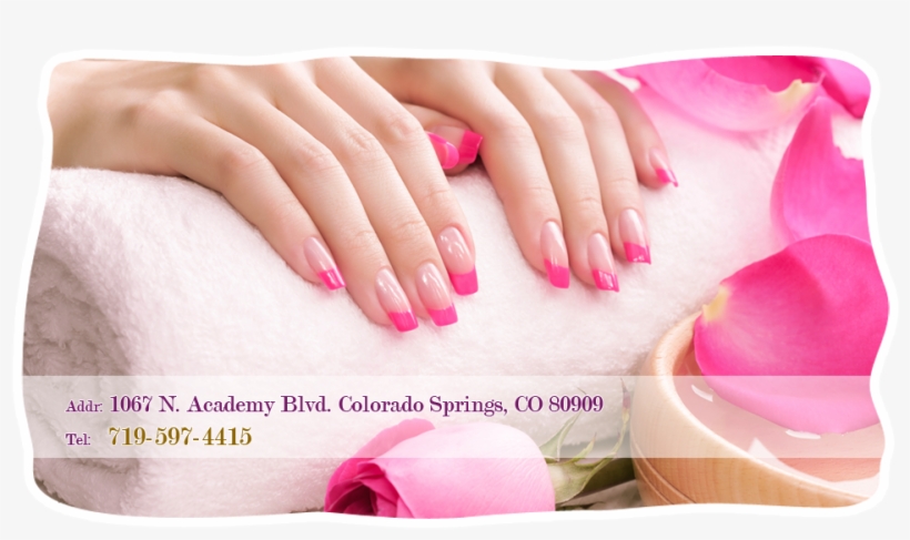 Come To La Nails To Enjoy The High-end Services At - Beauty Nails, transparent png #8475350