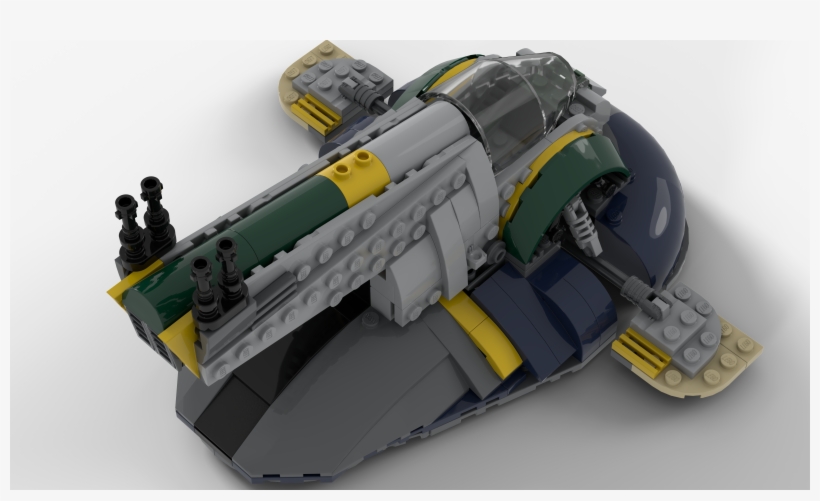 Imagejango's Slave - Slave 1 Lego Moc, transparent png #8475391