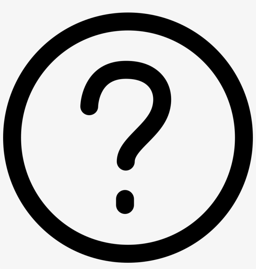 Help Button Png - Number 5 In Circle, transparent png #8475419