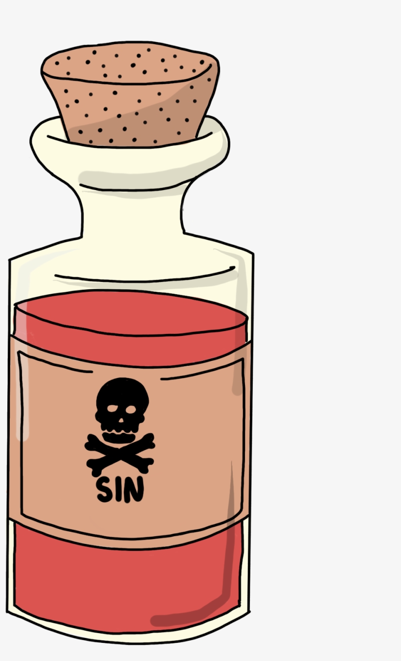 Sins Are Usually Committed Due To The Lack Of Trust/positive - Illustration, transparent png #8475423