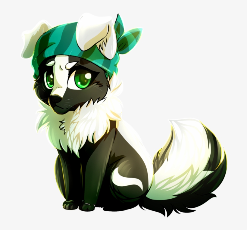 Drawn Badger Chibi - Badger, transparent png #8475483