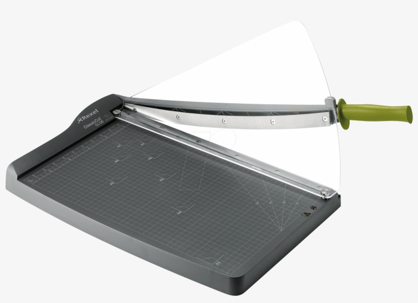 Classiccut Cl120 Guillotine Rexel - Guillotina De Acero Inoxidable, transparent png #8475487