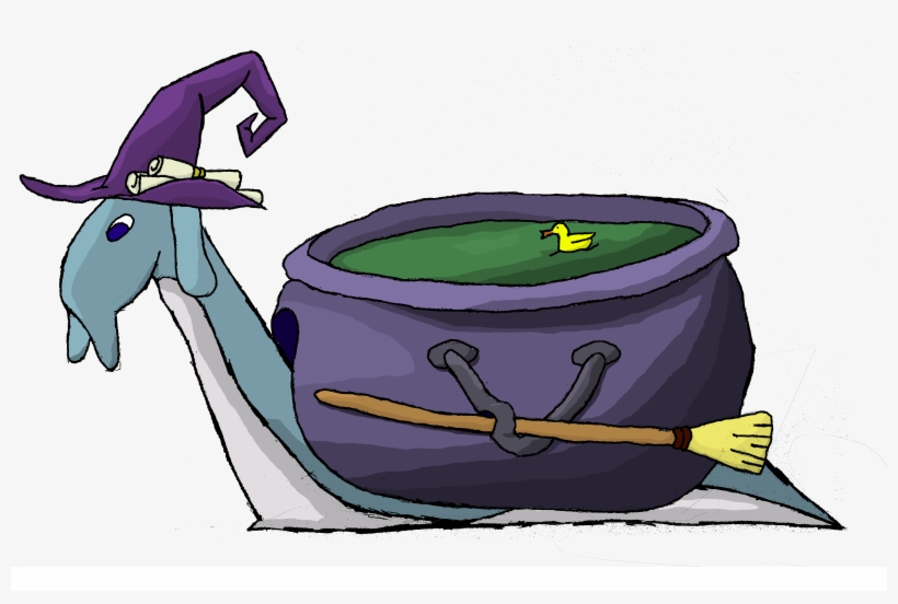 Epic Battle Fantasy Snail Enemy - Cartoon, transparent png #8475515