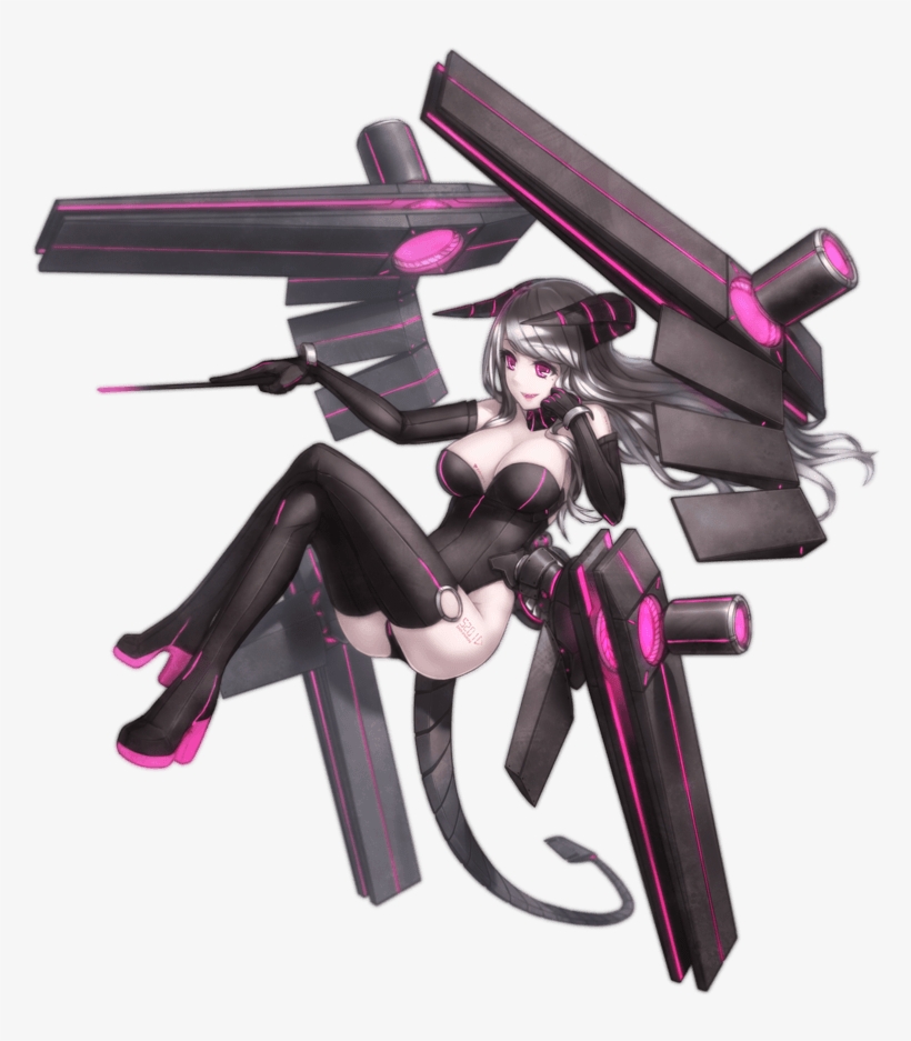 Enemy Aircraft Carrier - Warship Girls Enemy Ships, transparent png #8475599