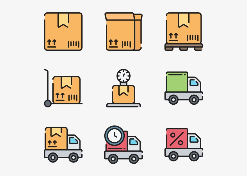 Shipping And Delivery, transparent png #8475681