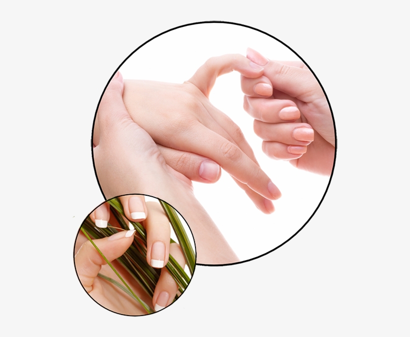 Deluxe Manicure $35 - Отложение Солей В Пальцах Рук, transparent png #8475924
