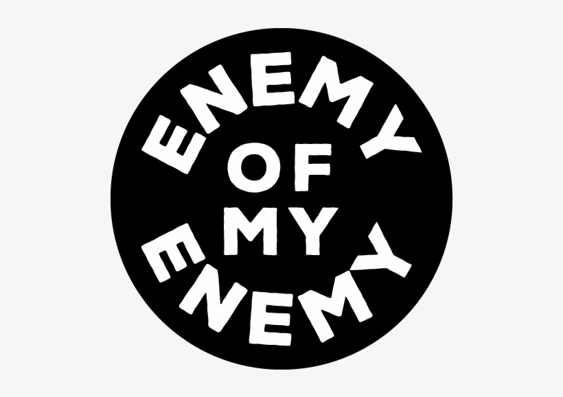 Enemy Of My Enemybroprints1312017 08 02t21 - Circle, transparent png #8475977