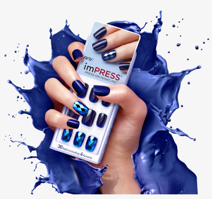 Impress Manicure Video - Illustration, transparent png #8476262