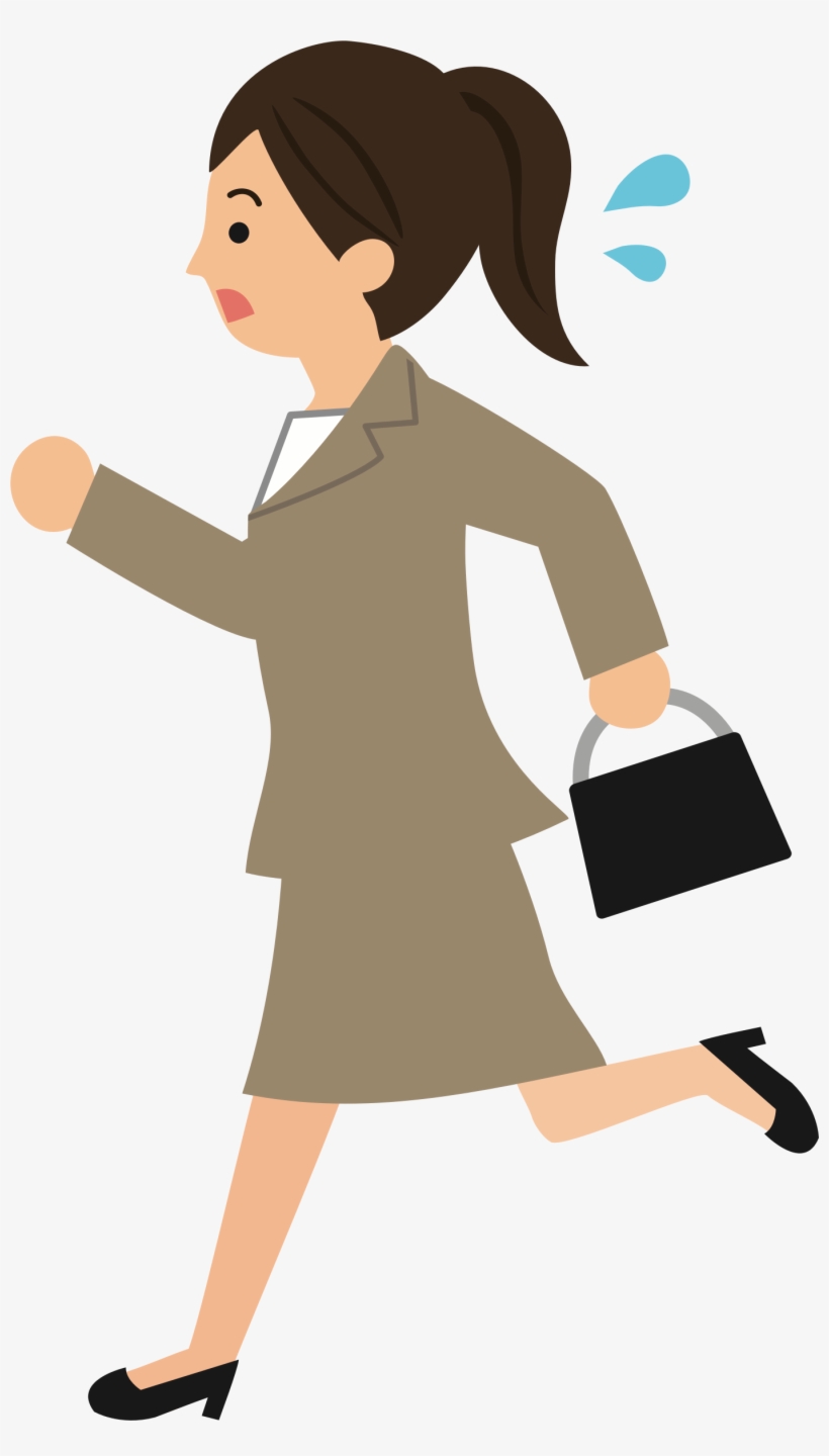 Late For Work Big Image Png Ⓒ - Late To Work Png, transparent png #8476266