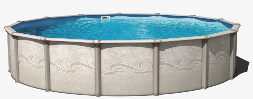 transparent above ground pool