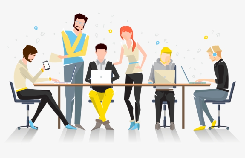 Donner Des Revenus Aux Éditeurs Grâce Au Marché Local - Co Working, transparent png #8476309