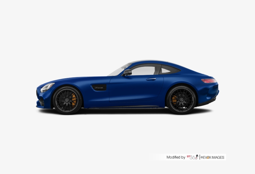 2018 Mercedes Benz Amg Gt C - Maserati Gran Turismo Profile, transparent png #8476311